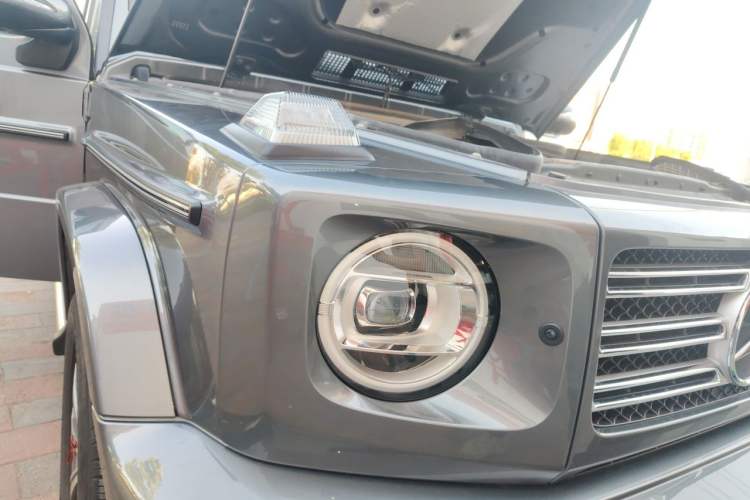 Used Mercedes-Benz G-Class 2023 G 350 Right Front Headlight