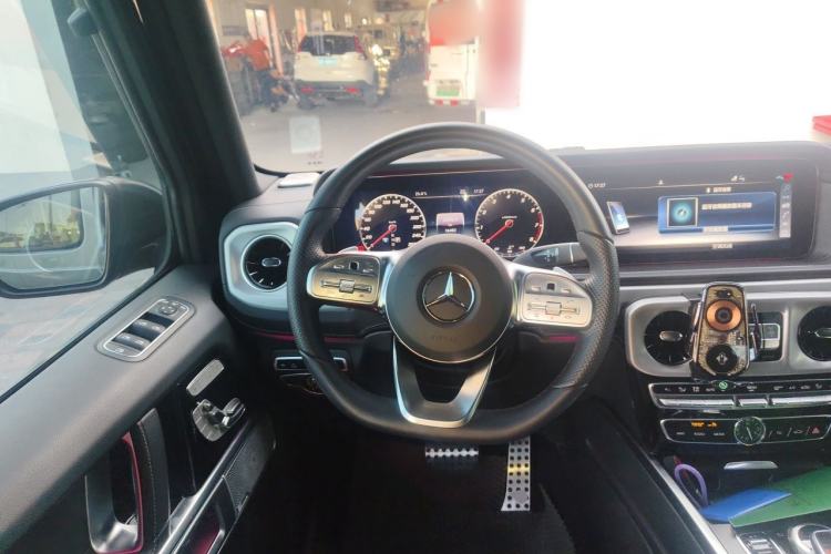 Used Mercedes-Benz G-Class 2023 G 350 Steering Wheel