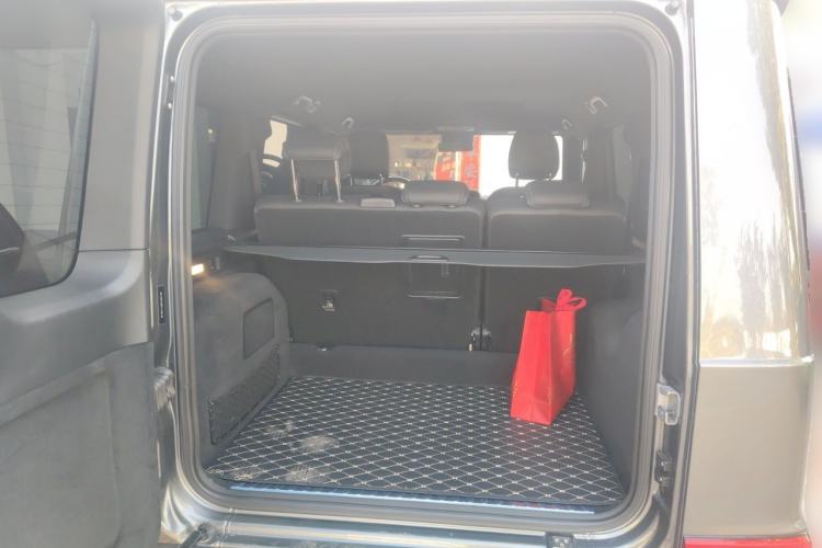 Used Mercedes-Benz G-Class 2023 G 350 Trunk