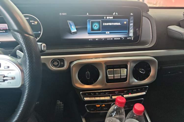 Used Mercedes-Benz G-Class 2023 G 350 Audio And AC Panel