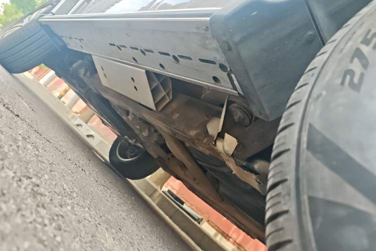 Used Mercedes-Benz G-Class 2023 G 350 Chassis Rear Left