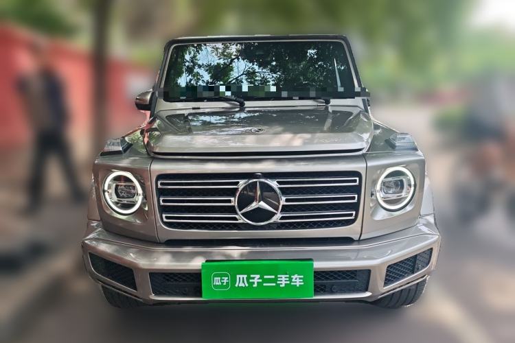 Used Mercedes-Benz G-Class 2023 G 350 Front