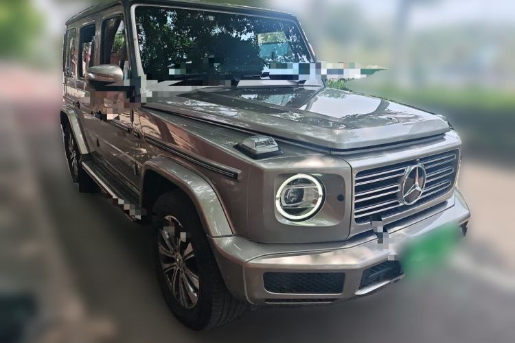 Used Mercedes-Benz G-Class 2023 G 350 Front Right 45 Deg