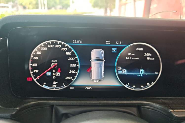 Used Mercedes-Benz G-Class 2023 G 350 Instrument Cluster