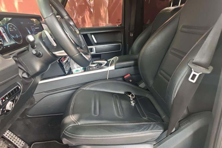 Used Mercedes-Benz G-Class 2023 G 350 Left Front Seat