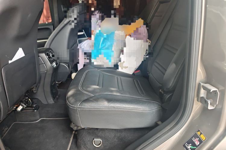 Used Mercedes-Benz G-Class 2023 G 350 Left Rear Seat