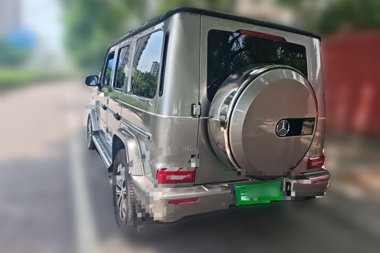 Used Mercedes-Benz G-Class 2023 G 350 Rear Left 45 Deg