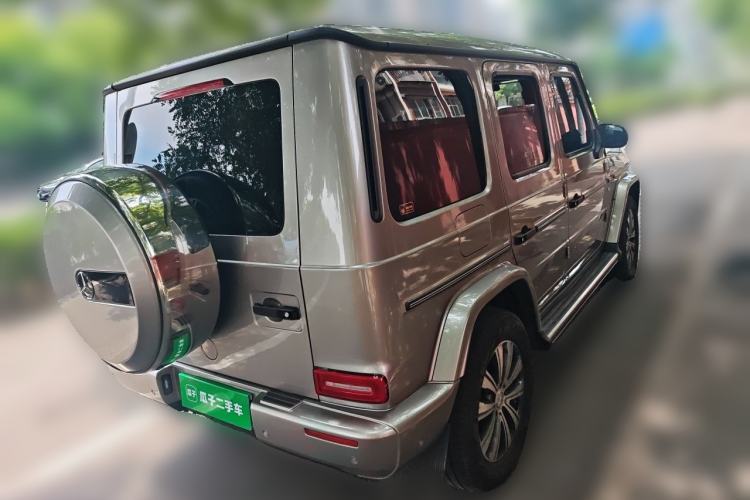 Used Mercedes-Benz G-Class 2023 G 350 Rear Right 45 Deg