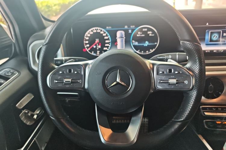 Used Mercedes-Benz G-Class 2023 G 350 Steering Wheel