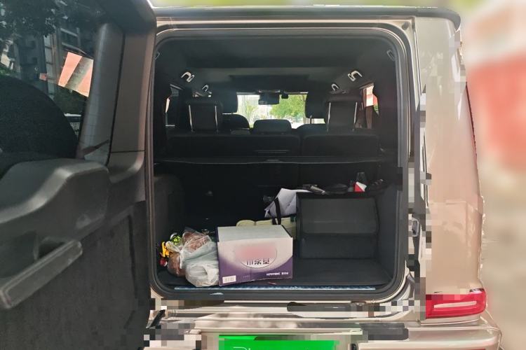 Used Mercedes-Benz G-Class 2023 G 350 Trunk