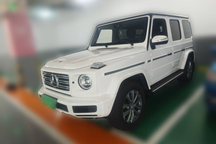 Used Mercedes-Benz G-Class 2023 G 350 Guazi used car, China used car export, Used car for sale, Used Mercedes-Benz cars, Cheapest cars for sale
