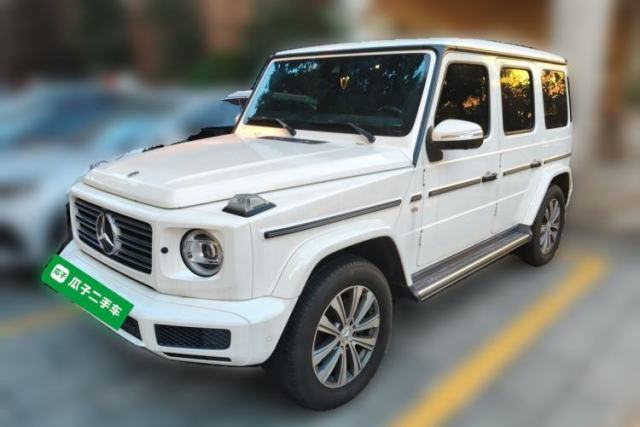 Used Mercedes-Benz G-Class 2023 G 500