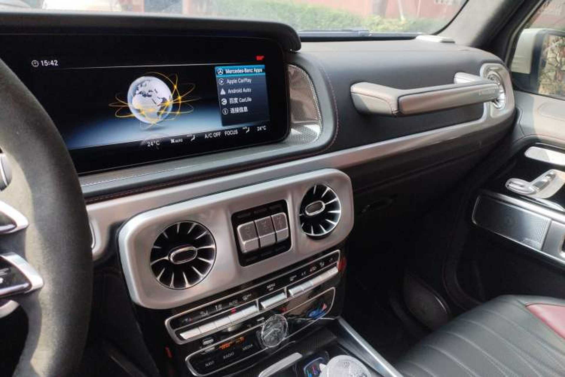 Used Mercedes-Benz G-Class 2023 G 500 Audio And AC Panel