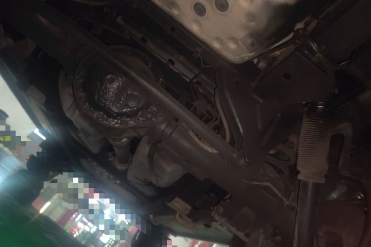 Used Mercedes-Benz G-Class 2023 G 350 Chassis Rear