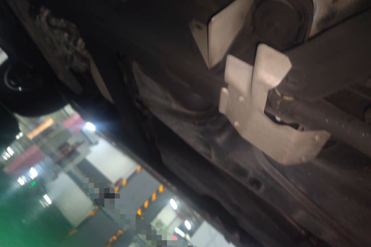 Used Mercedes-Benz G-Class 2023 G 350 Chassis Rear Left