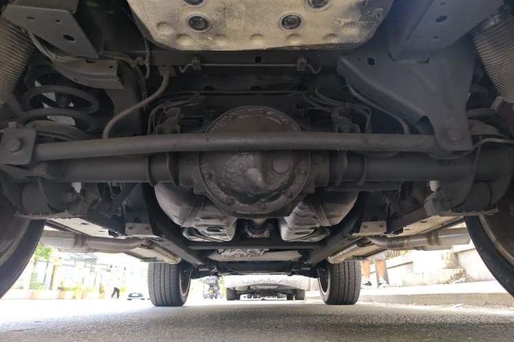 Used Mercedes-Benz G-Class  Chassis Rear