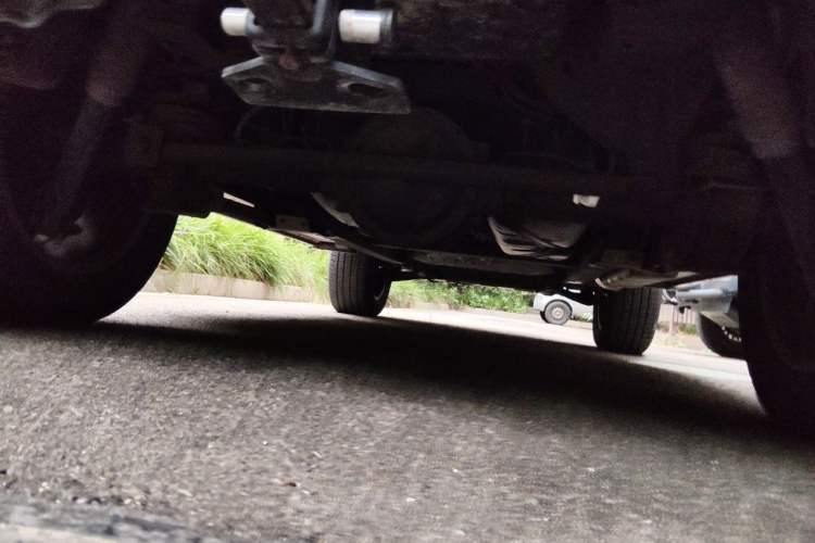 Used Mercedes-Benz G-Class  Chassis Rear