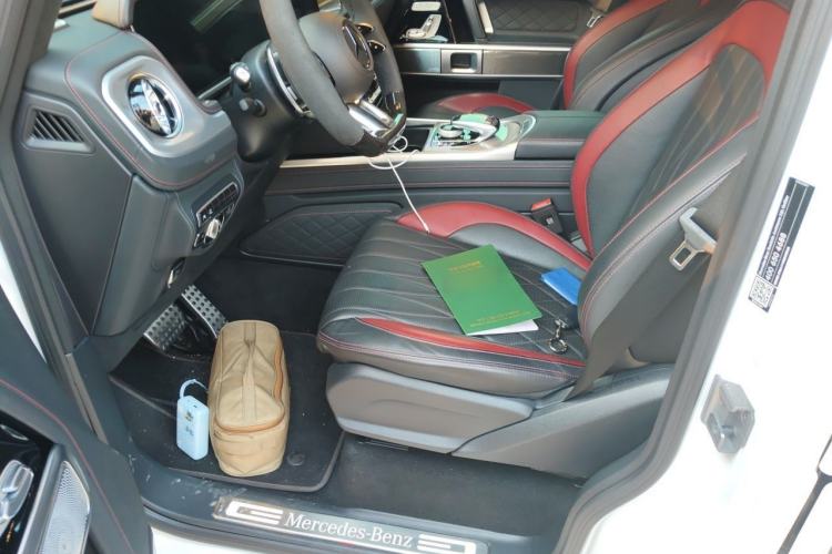 Used Mercedes-Benz G-Class 2023 G 500 Driver Seat