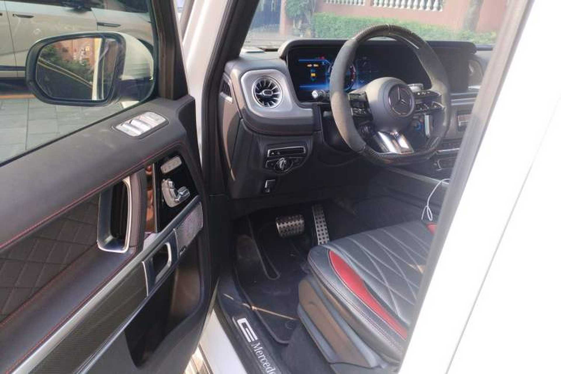 Used Mercedes-Benz G-Class 2023 G 500 Driver Seat