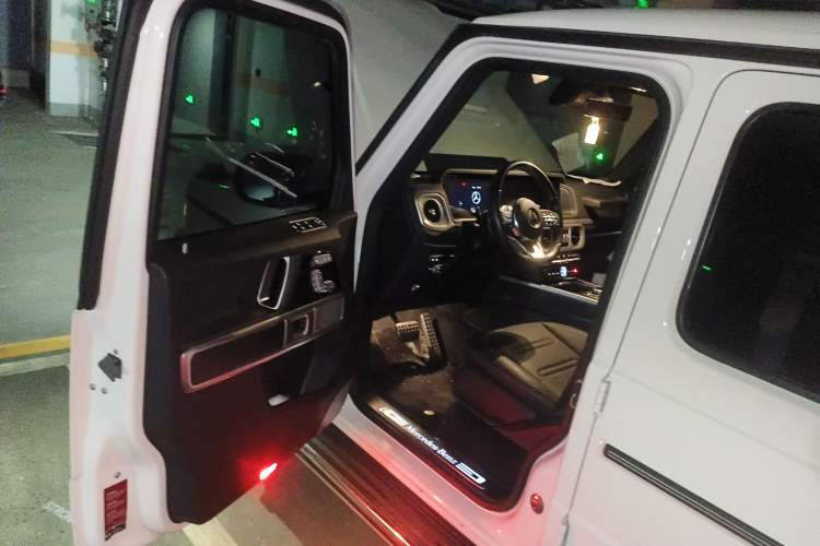 Used Mercedes-Benz G-Class 2023 G 350 Driver Seat