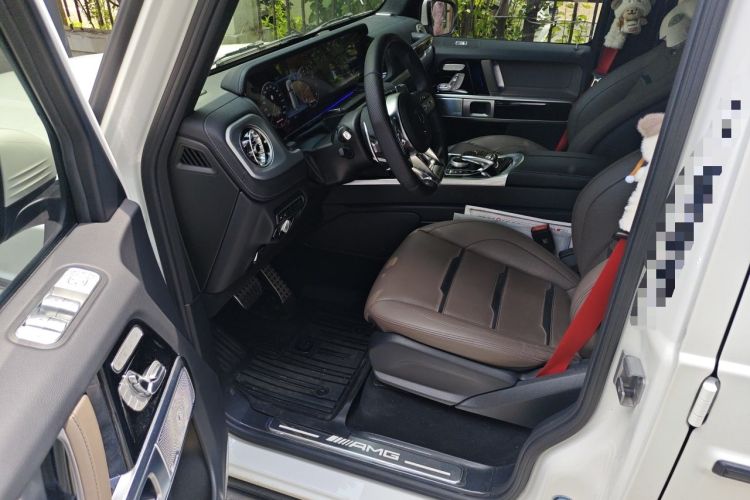 Used Mercedes-Benz G-Class  Driver Seat