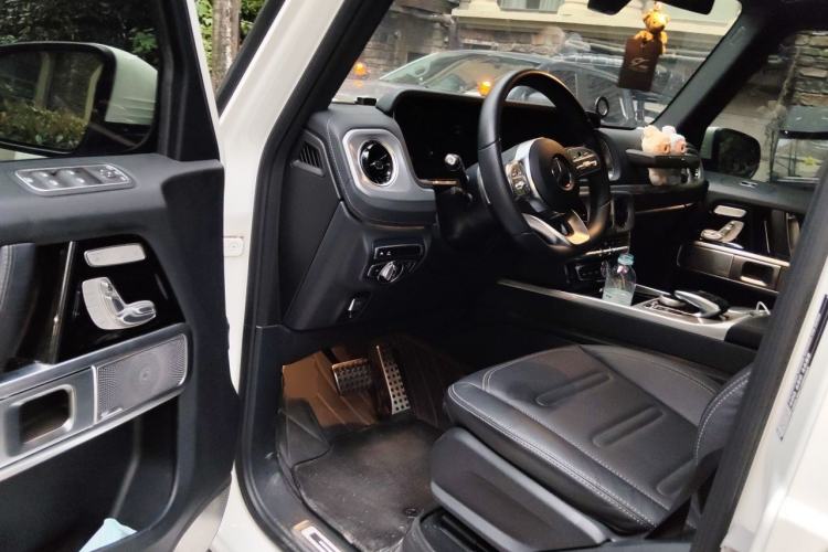 Used Mercedes-Benz G-Class  Driver Seat