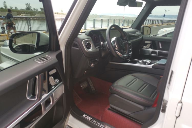 Used Mercedes-Benz G-Class  Driver Seat