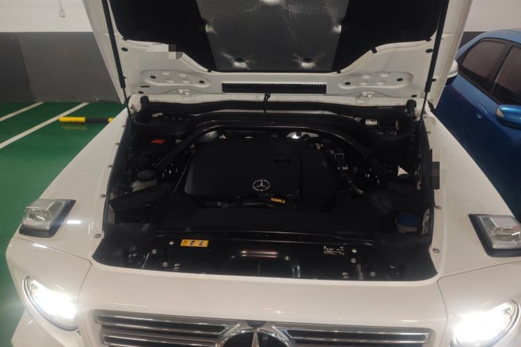 Used Mercedes-Benz G-Class 2023 G 350 Engine Bay