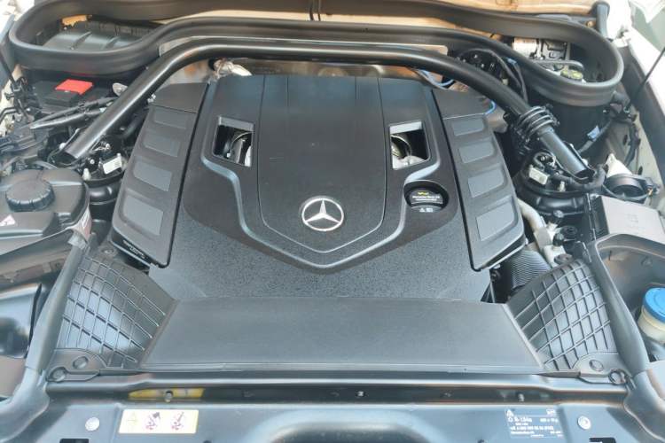 Used Mercedes-Benz G-Class 2023 G 500 Engine Bay