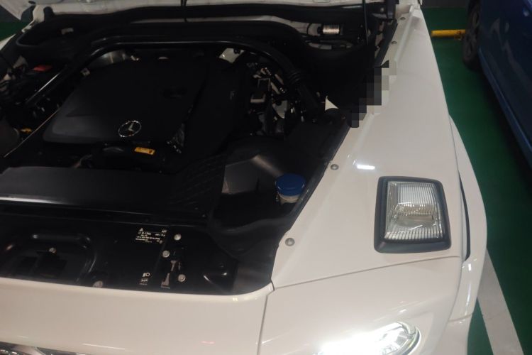 Used Mercedes-Benz G-Class 2023 G 350 Engine Bay Left