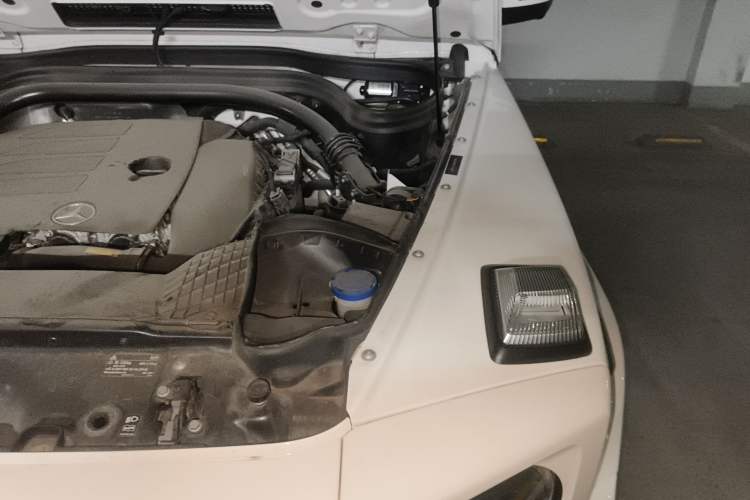 Used Mercedes-Benz G-Class 2023 G 350 Engine Bay Left