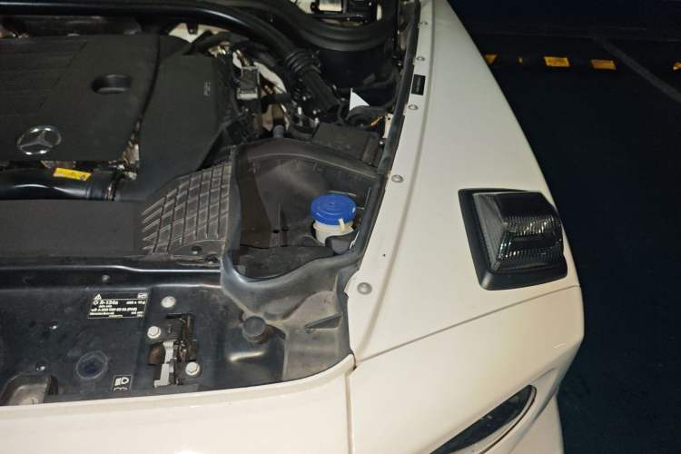 Used Mercedes-Benz G-Class 2023 G 350 Engine Bay Left
