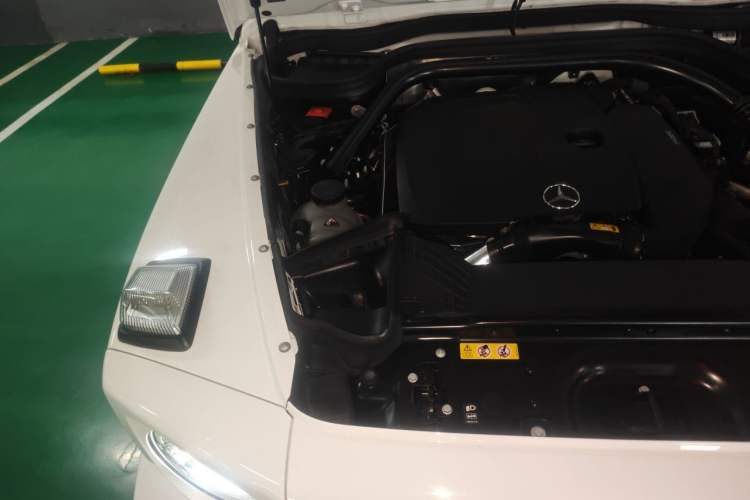 Used Mercedes-Benz G-Class 2023 G 350 Engine Bay Right