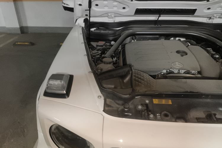Used Mercedes-Benz G-Class 2023 G 350 Engine Bay Right
