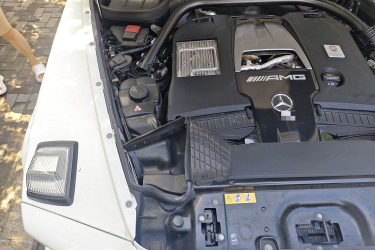 Used Mercedes-Benz G-Class  Engine Bay Right
