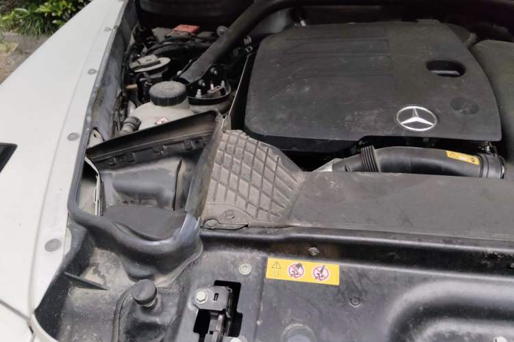 Used Mercedes-Benz G-Class  Engine Bay Right