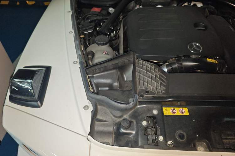 Used Mercedes-Benz G-Class 2023 G 350 Engine Bay Right