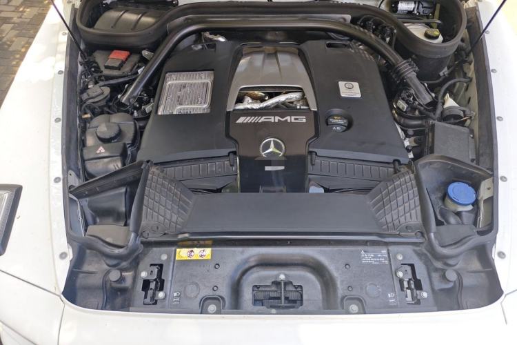Used Mercedes-Benz G-Class  Engine Bay