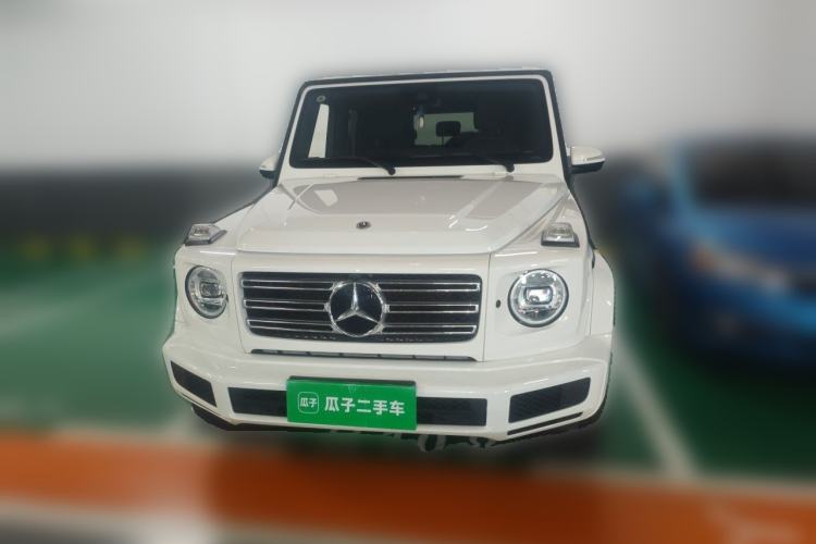 Used Mercedes-Benz G-Class 2023 G 350 Front