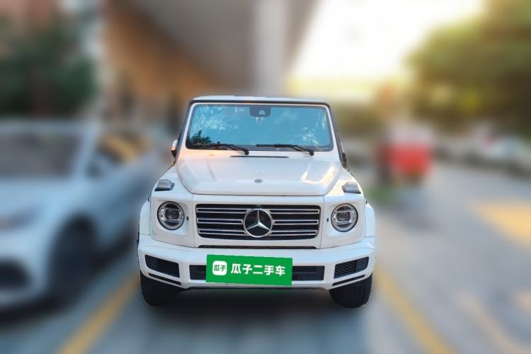 Used Mercedes-Benz G-Class 2023 G 500 Front