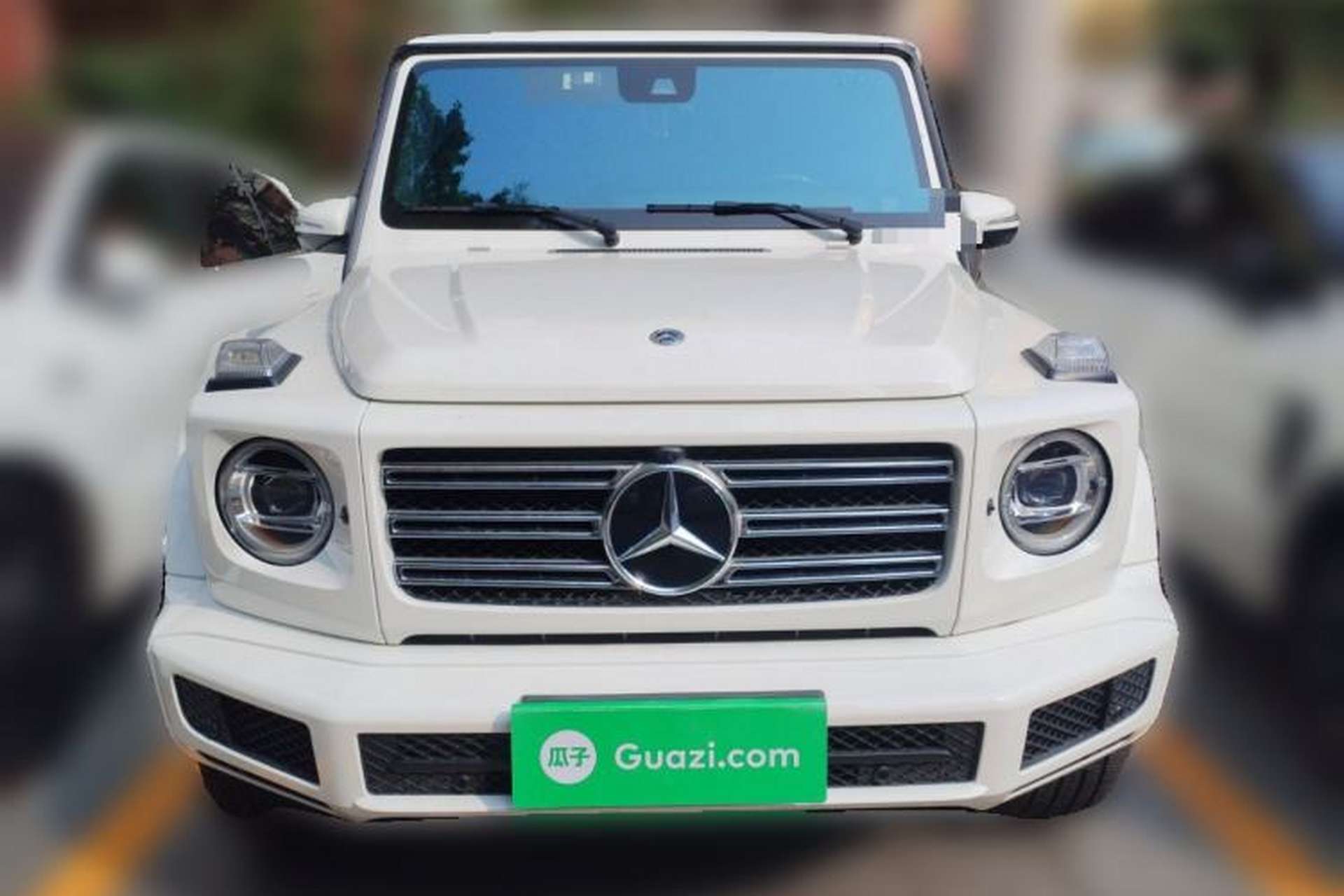 Used Mercedes-Benz G-Class 2023 G 500 Front