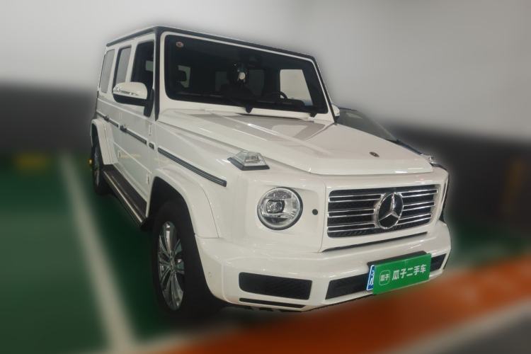 Used Mercedes-Benz G-Class 2023 G 350 Front Right 45 Deg