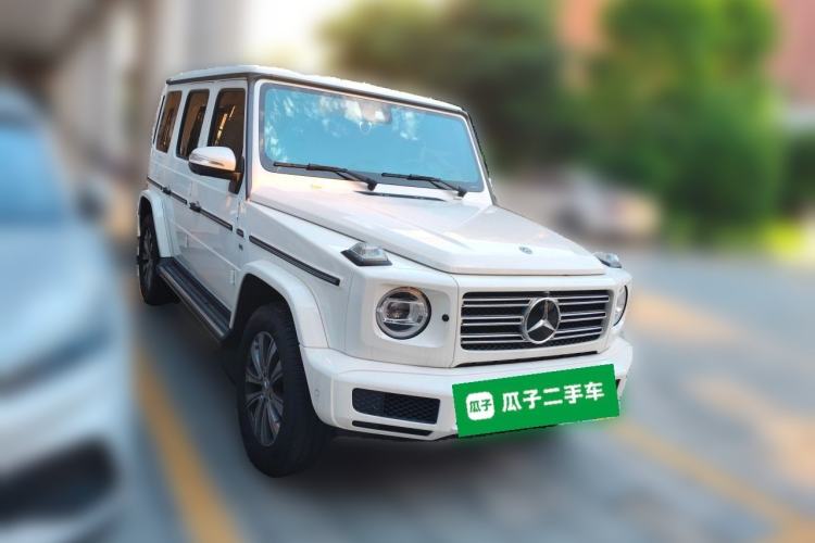 Used Mercedes-Benz G-Class 2023 G 500 Front Right 45 Deg