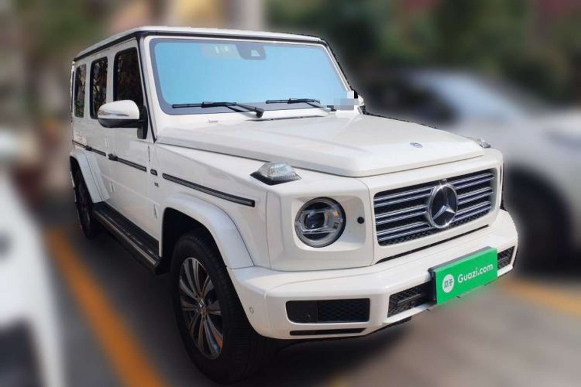 Used Mercedes-Benz G-Class 2023 G 500 Front Right 45 Deg