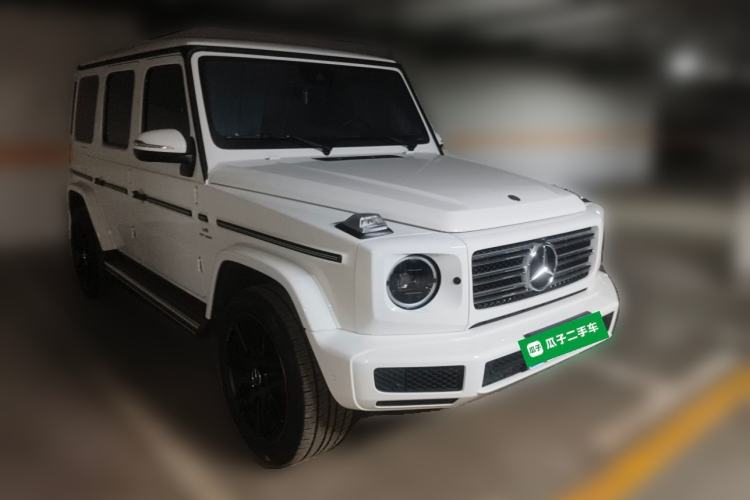 Used Mercedes-Benz G-Class 2023 G 350 Front Right 45 Deg