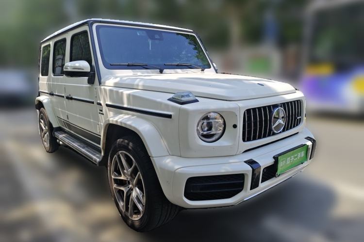 Used Mercedes-Benz G-Class  Front Right 45 Deg