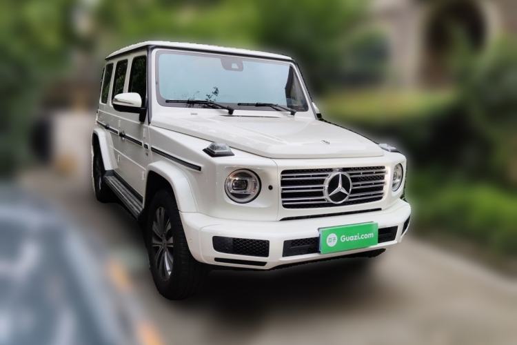 Used Mercedes-Benz G-Class  Front Right 45 Deg