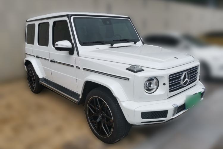 Used Mercedes-Benz G-Class  Front Right 45 Deg