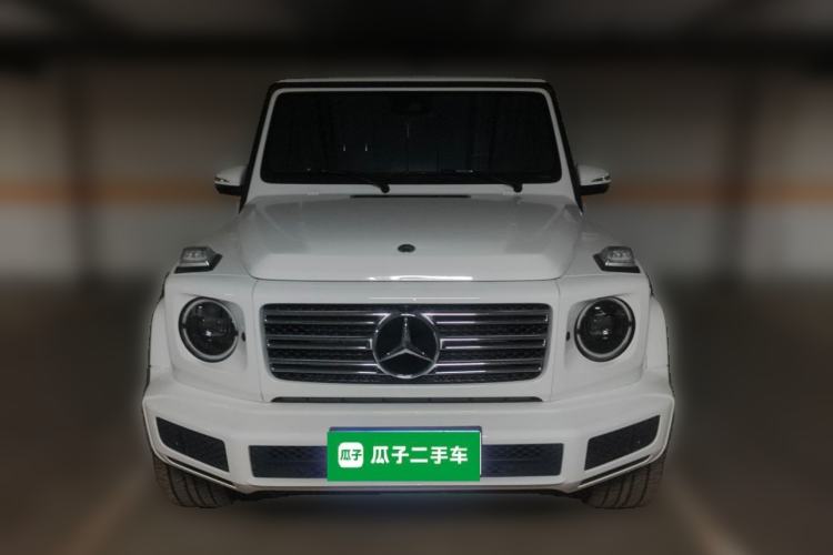 Used Mercedes-Benz G-Class 2023 G 350 Front