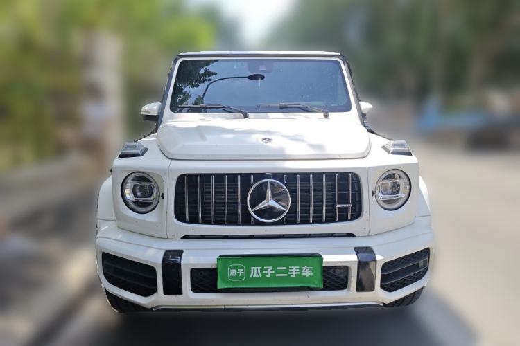 Used Mercedes-Benz G-Class  Front